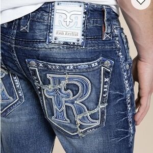 Rock Revival Antonio Slim Straight Stretch Jean